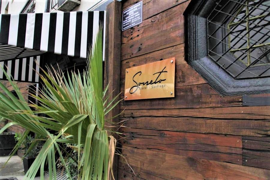 Hotel Sonetto Santiago Luaran gambar