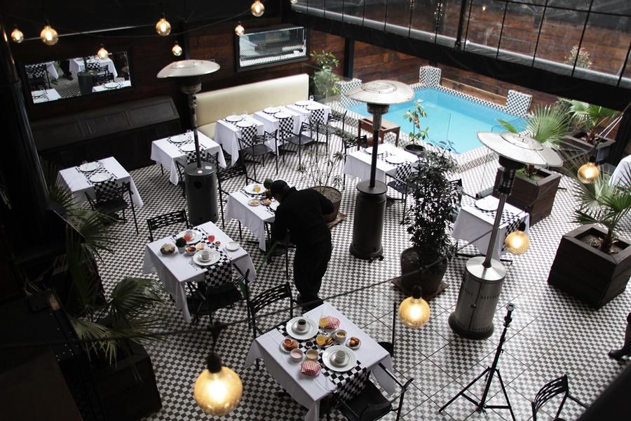 Hotel Sonetto Santiago Luaran gambar