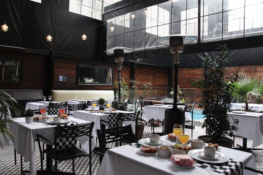 Hotel Sonetto Santiago Luaran gambar