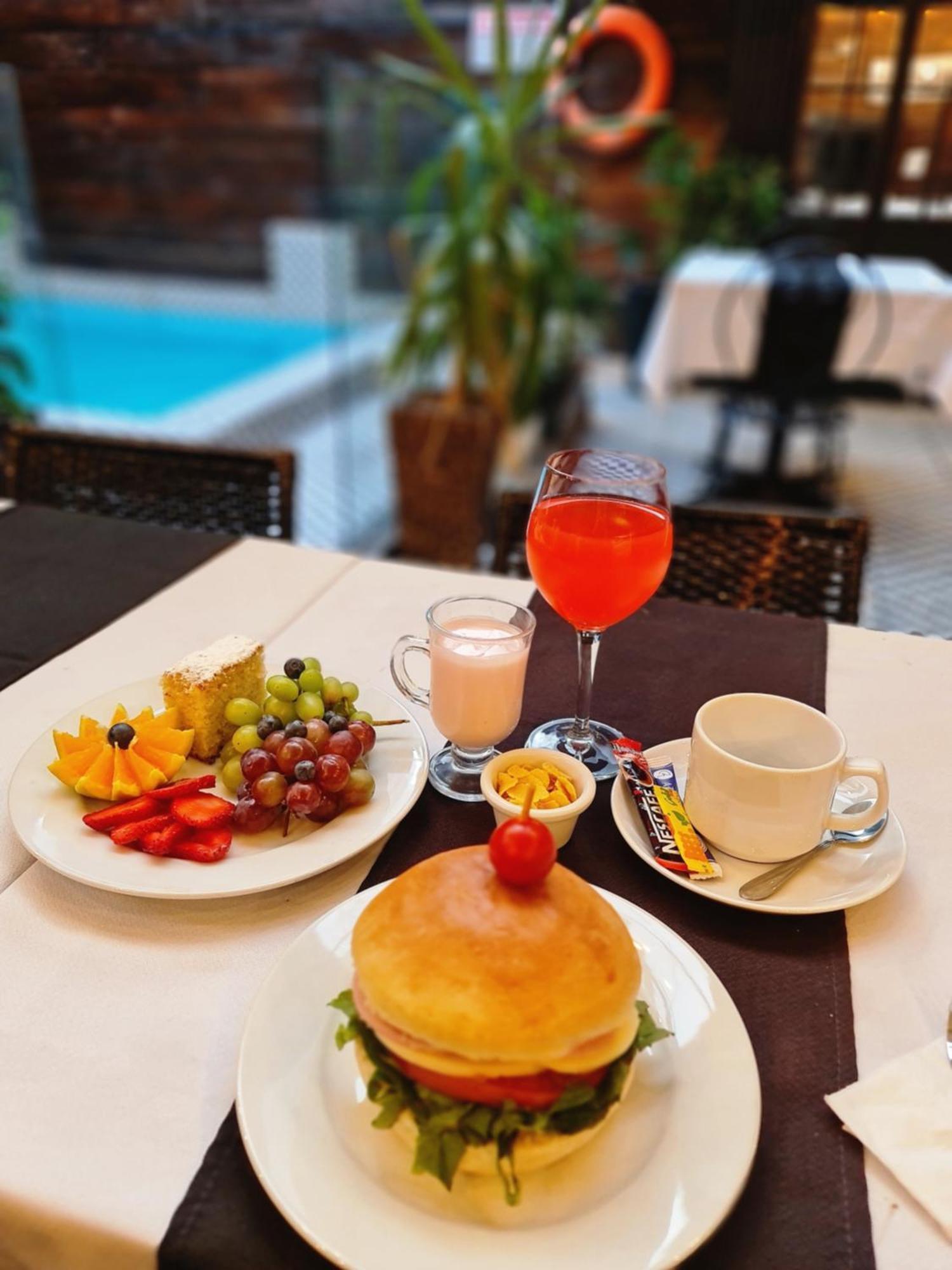 Hotel Sonetto Santiago Luaran gambar