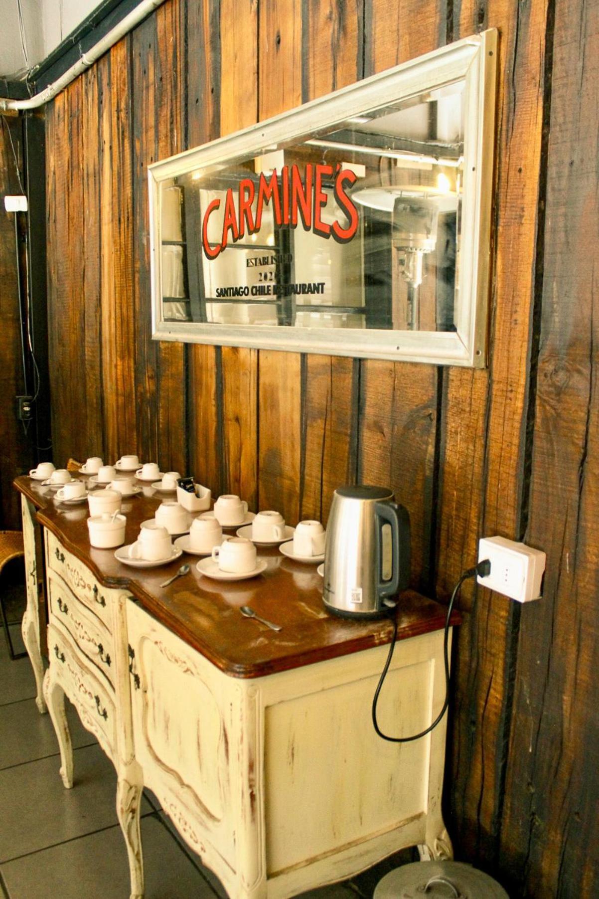 Hotel Sonetto Santiago Luaran gambar