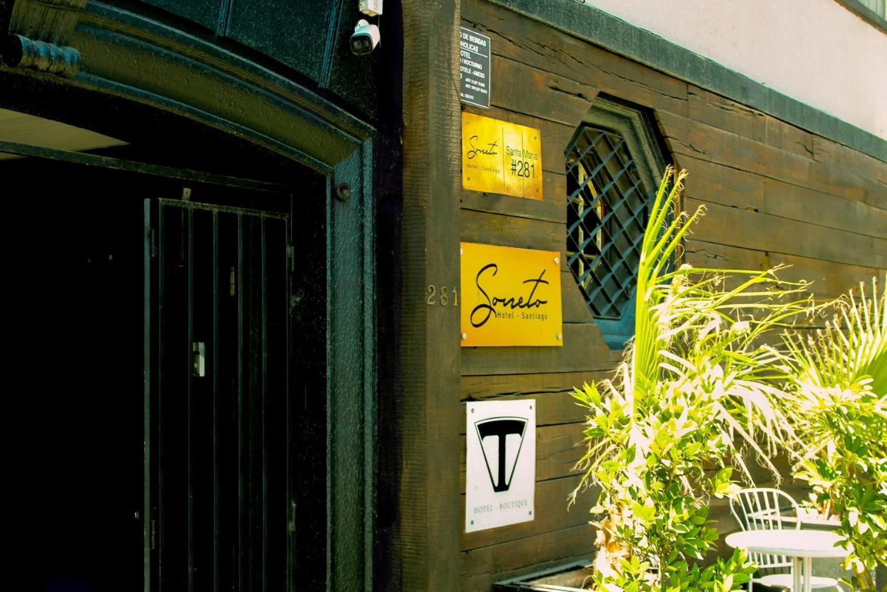 Hotel Sonetto Santiago Luaran gambar
