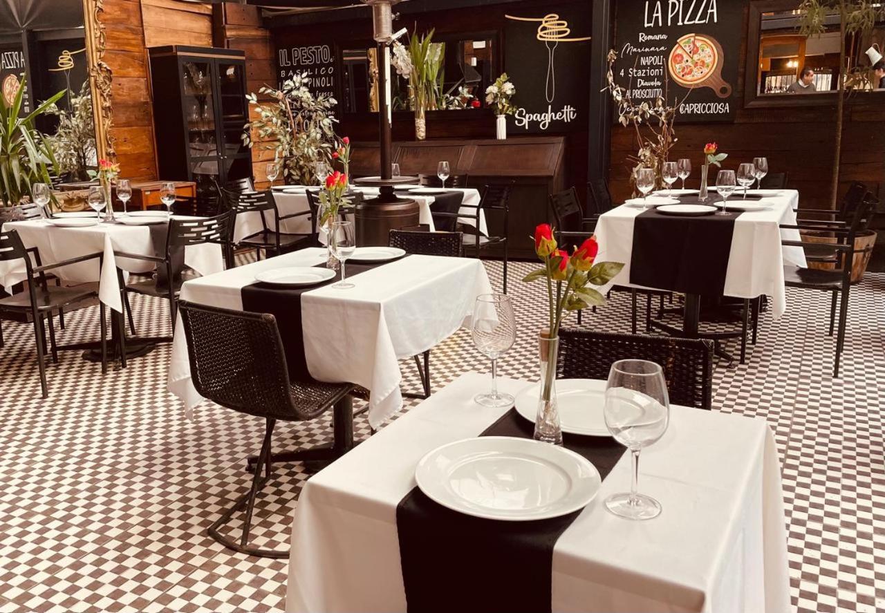 Hotel Sonetto Santiago Luaran gambar