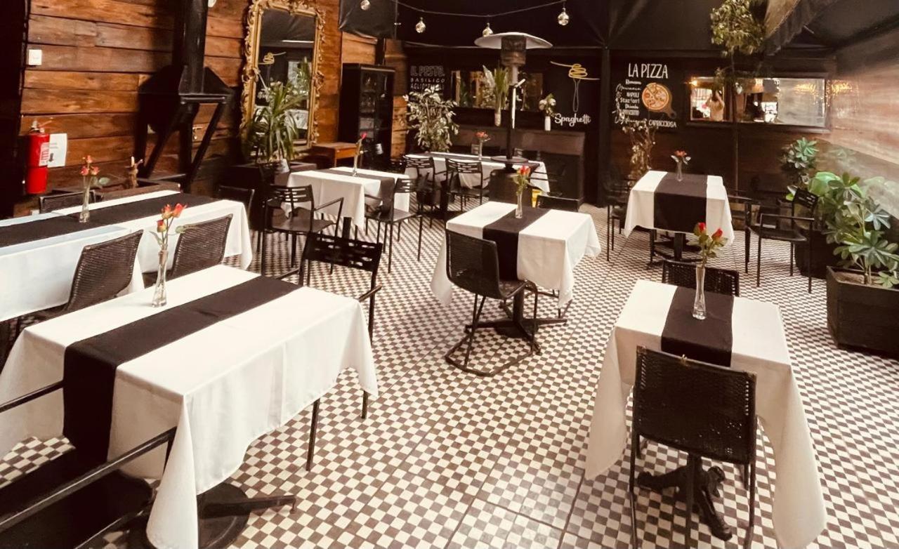 Hotel Sonetto Santiago Luaran gambar