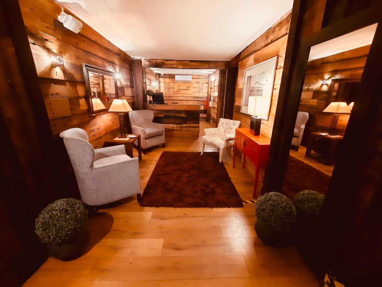 Hotel Sonetto Santiago Luaran gambar