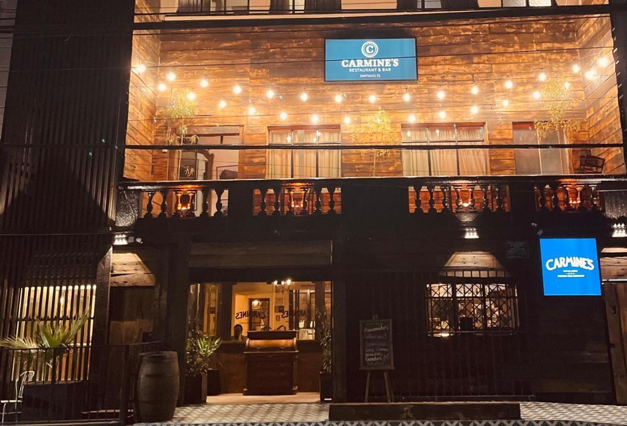 Hotel Sonetto Santiago Luaran gambar
