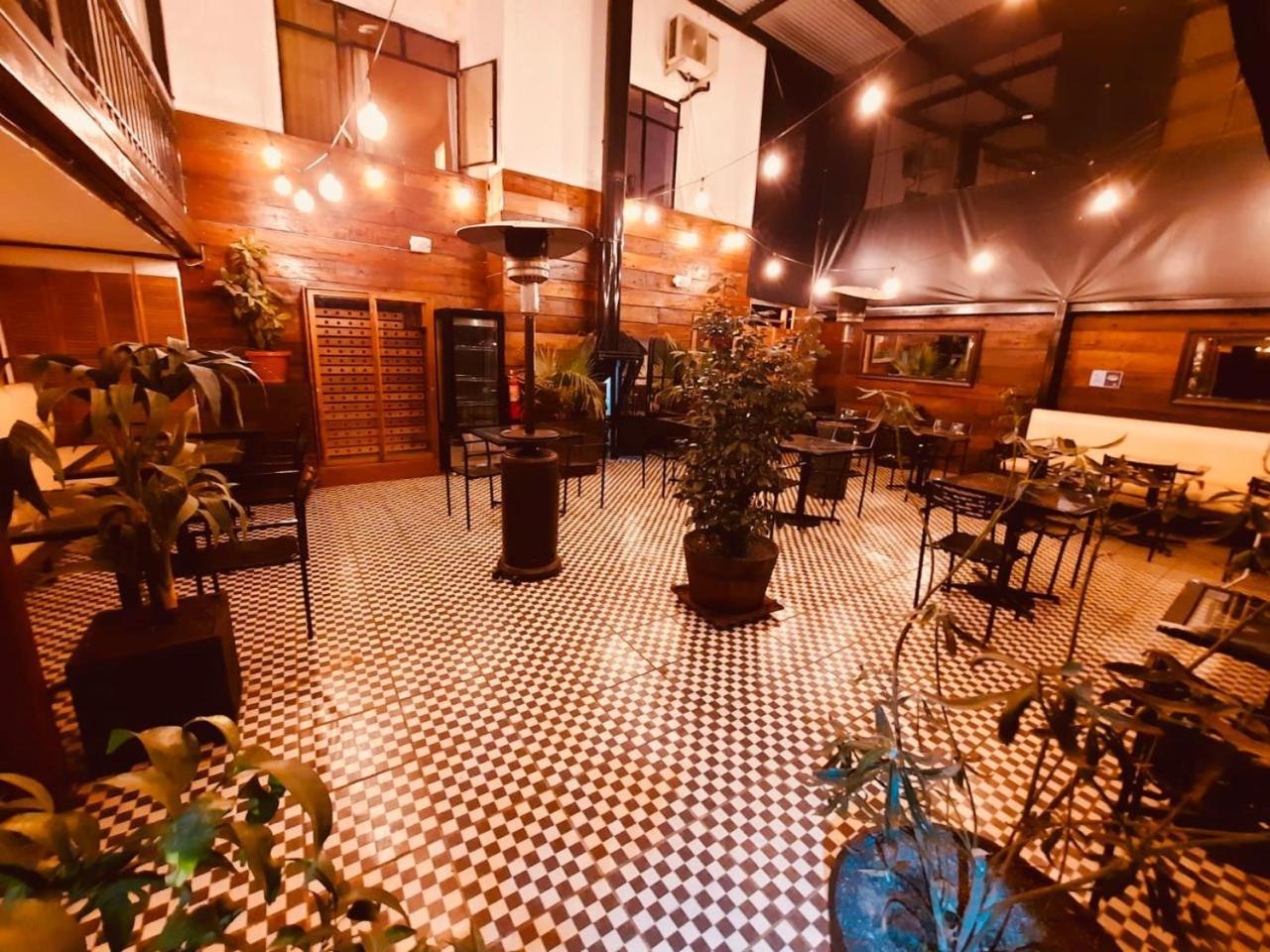 Hotel Sonetto Santiago Luaran gambar